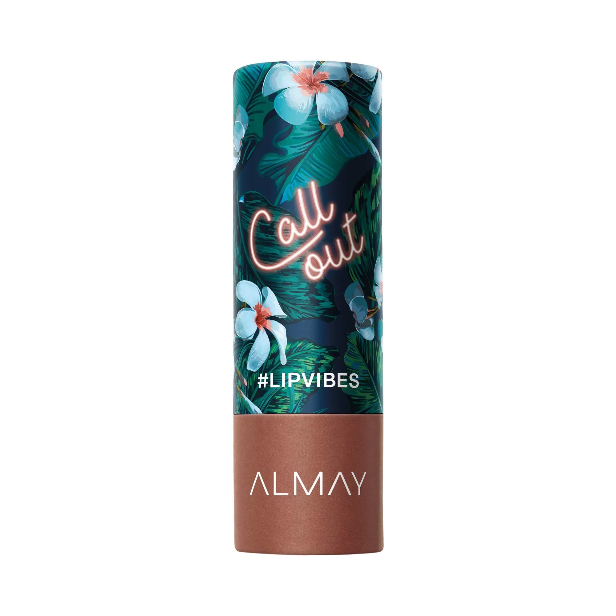 Almay Lip Vibes Live Happy 0.14oz Cream Lipstick | Rich Color & Vitamins E & C — Beige