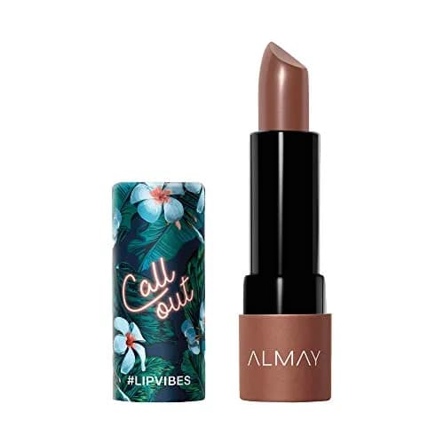 Almay Lipstick with Vitamin E & Shea Butter | Matte Cream Finish, 0.14 Oz, Hypoallergenic, Beige thumbnail 3
