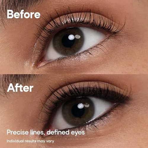 Almay All-Day Eyeliner Pencil, 210 Black Amethyst, 0.01 oz (0.3 g) | Waterproof Matte Finish thumbnail 7