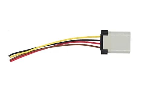 NewYall Fuel Pump Connector Wiring Harness Pigtail Plug for Ford E150 E250 | Compatible with Ford, Lincoln, Dodge, Chrysler (41g) thumbnail 4