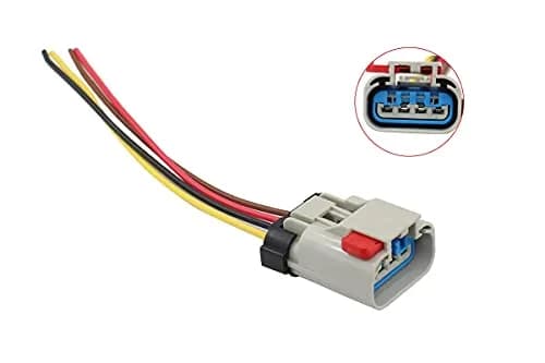 NewYall Fuel Pump Connector Wiring Harness Pigtail Plug for Ford E150 E250 | Compatible with Ford, Lincoln, Dodge, Chrysler (41g) thumbnail 2
