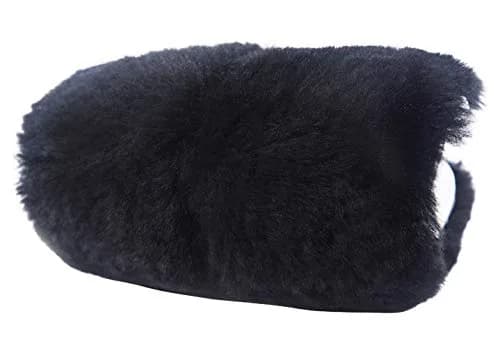 ABUSA Women's Cozy Warm Thick Fleece Sheepskin Insole, 11 B(M) US | Low Arch Support thumbnail 3