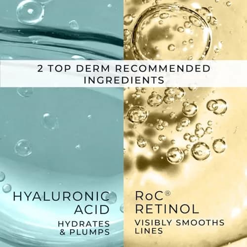 RoC Retinol Correxion Max Hydration Anti-Aging Face Moisturizer 50ml (1.7 Fl Oz) | Fragrance-Free, Oil-Free Skin Care thumbnail 6