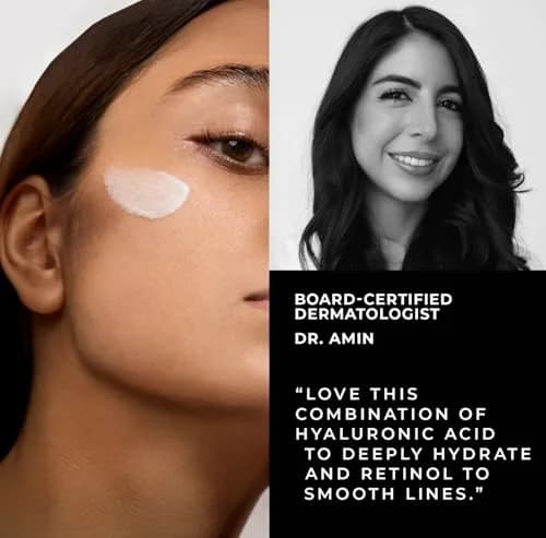 RoC Retinol Correxion Max Hydration Anti-Aging Face Moisturizer 50ml (1.7 Fl Oz) | Fragrance-Free, Oil-Free Skin Care thumbnail 8