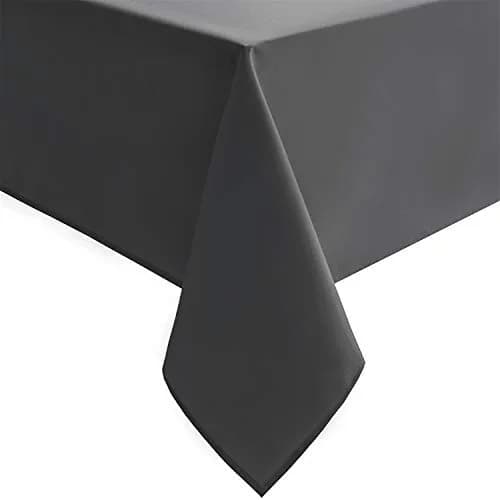 Hiasan Rectangle Tablecloth Grey 54 x 120 Inch | Water Resistant & Washable thumbnail 1