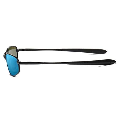 ZHILE Polarized Rectangular Sunglasses for Women, 53mm Lens Width | UV400 Protection thumbnail 3
