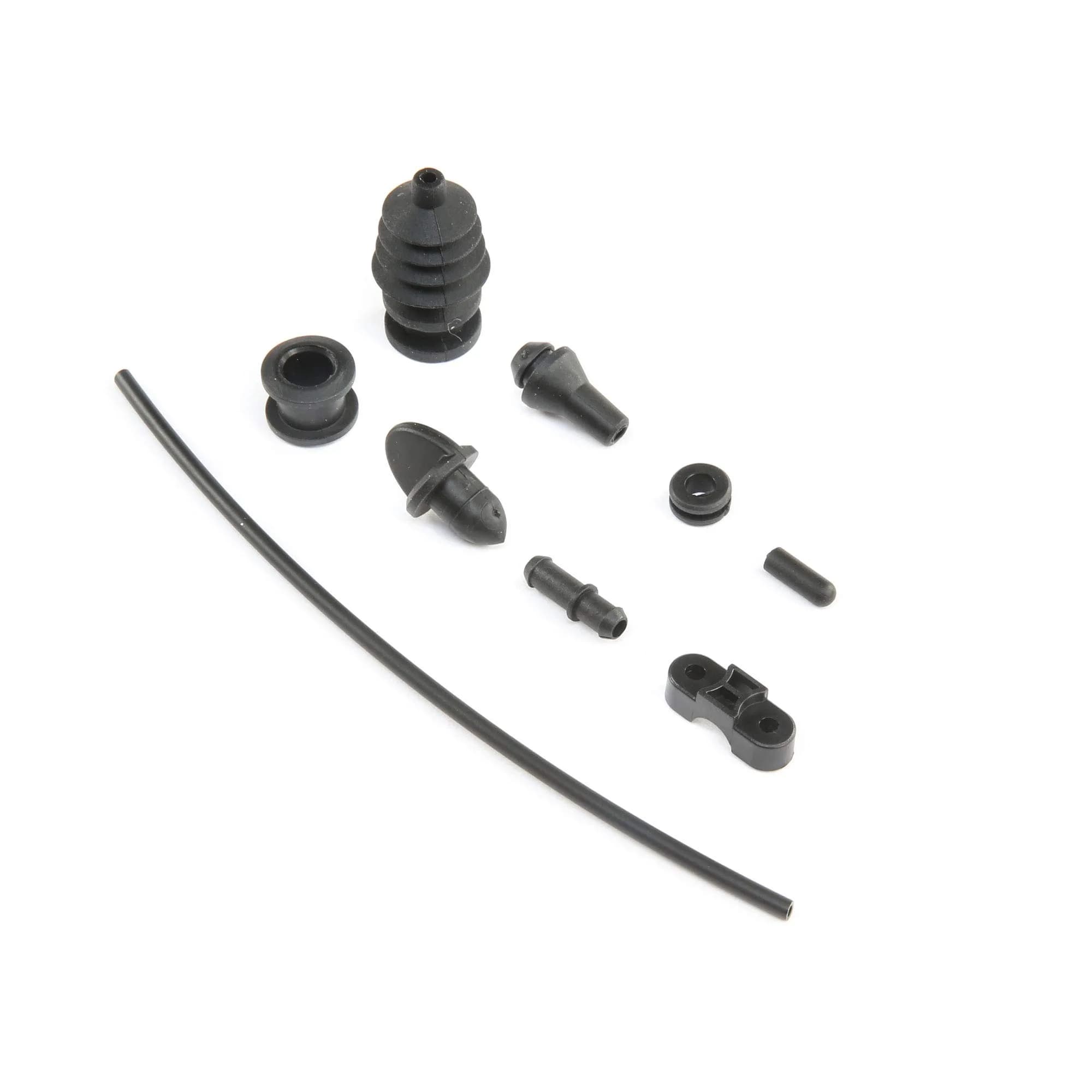 Pro Boat Miscellaneous Hardware Sonicwake 36 PRB286058 | Replacement Boat Parts in Black — Black
