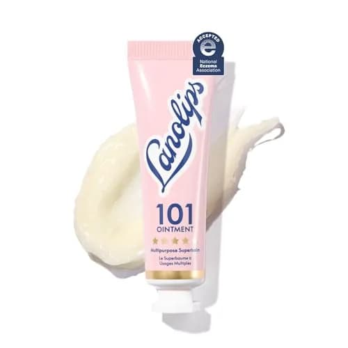 Lanolips 101 Ointment Multipurpose Balm 0.52 oz (15g) | Pure Lanolin for Dry Lips & Skin thumbnail 1