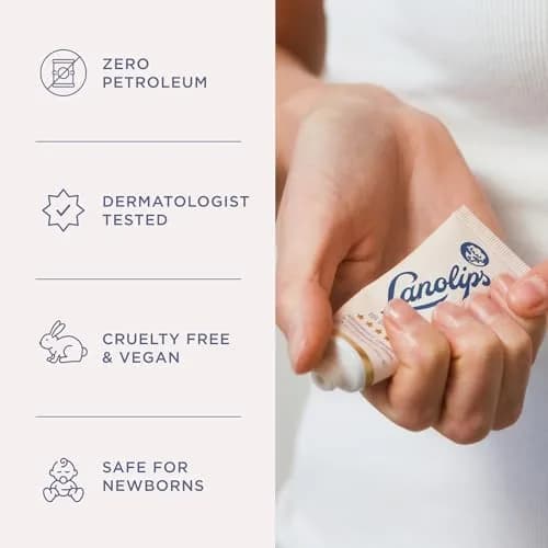 Lanolips 101 Ointment Multipurpose Balm 0.52 oz (15g) | Pure Lanolin for Dry Lips & Skin thumbnail 7