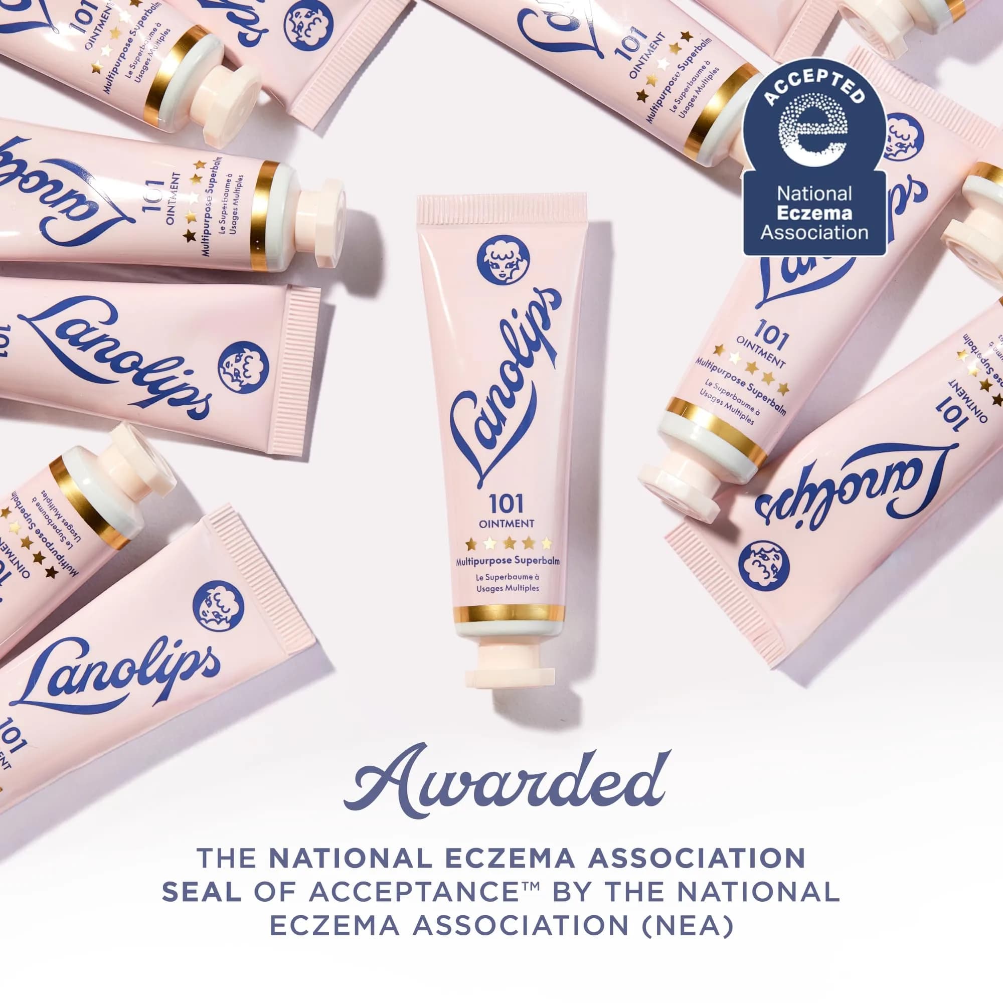 Lanolips 101 Ointment Multipurpose Balm 0.52 oz (15g) | Pure Lanolin for Dry Lips & Skin - view 8