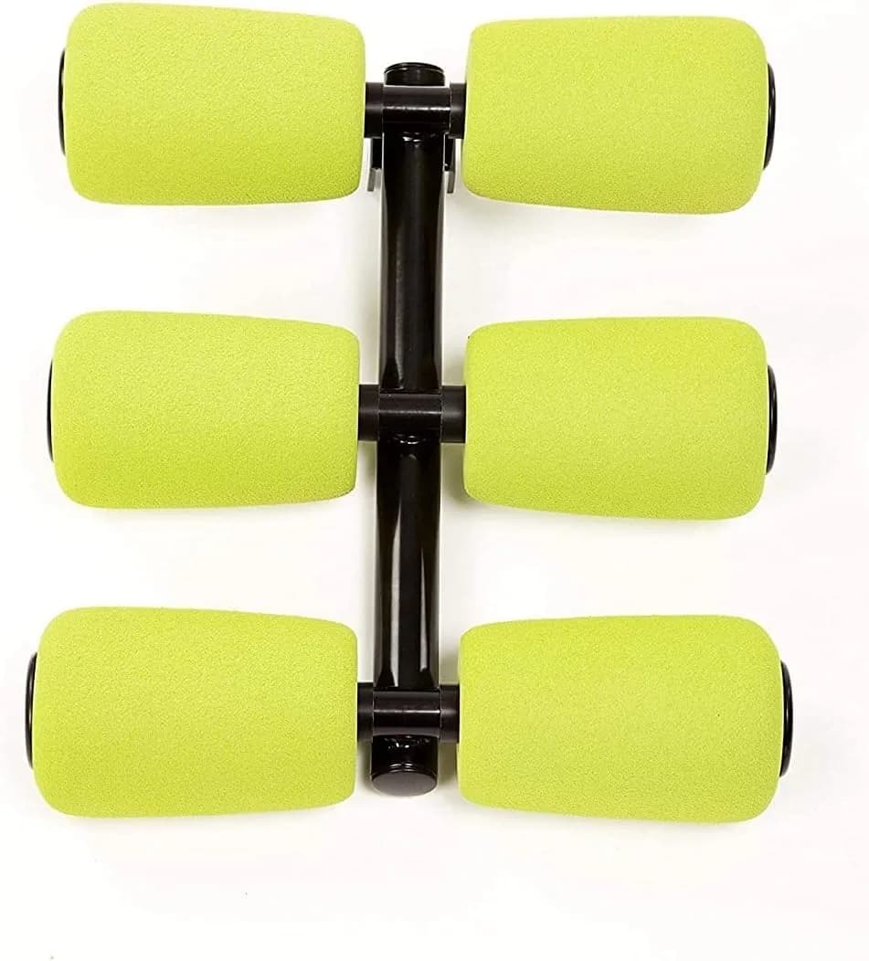 AB Doer 360 6-Pack Massage Roller | Core & Back Muscle Stimulator (70-120c) — Green