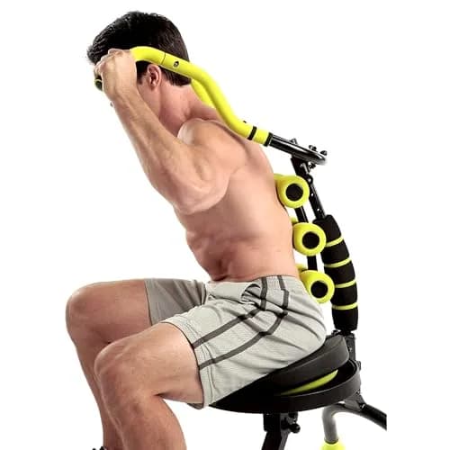 AB Doer 360 6-Pack Massage Roller | Core & Back Muscle Stimulator (70-120c) thumbnail 5