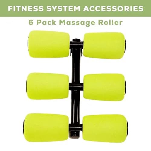AB Doer 360 6-Pack Massage Roller | Core & Back Muscle Stimulator (70-120c) thumbnail 2