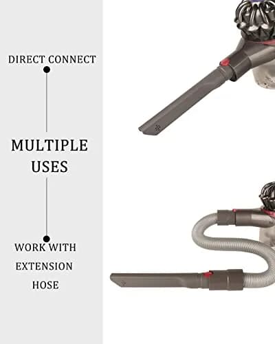 Fullclean Crevice Tool Attachment for Dyson Cordless Vacuums | 2.54cm (0.6" Opening) for Tight Spaces thumbnail 4
