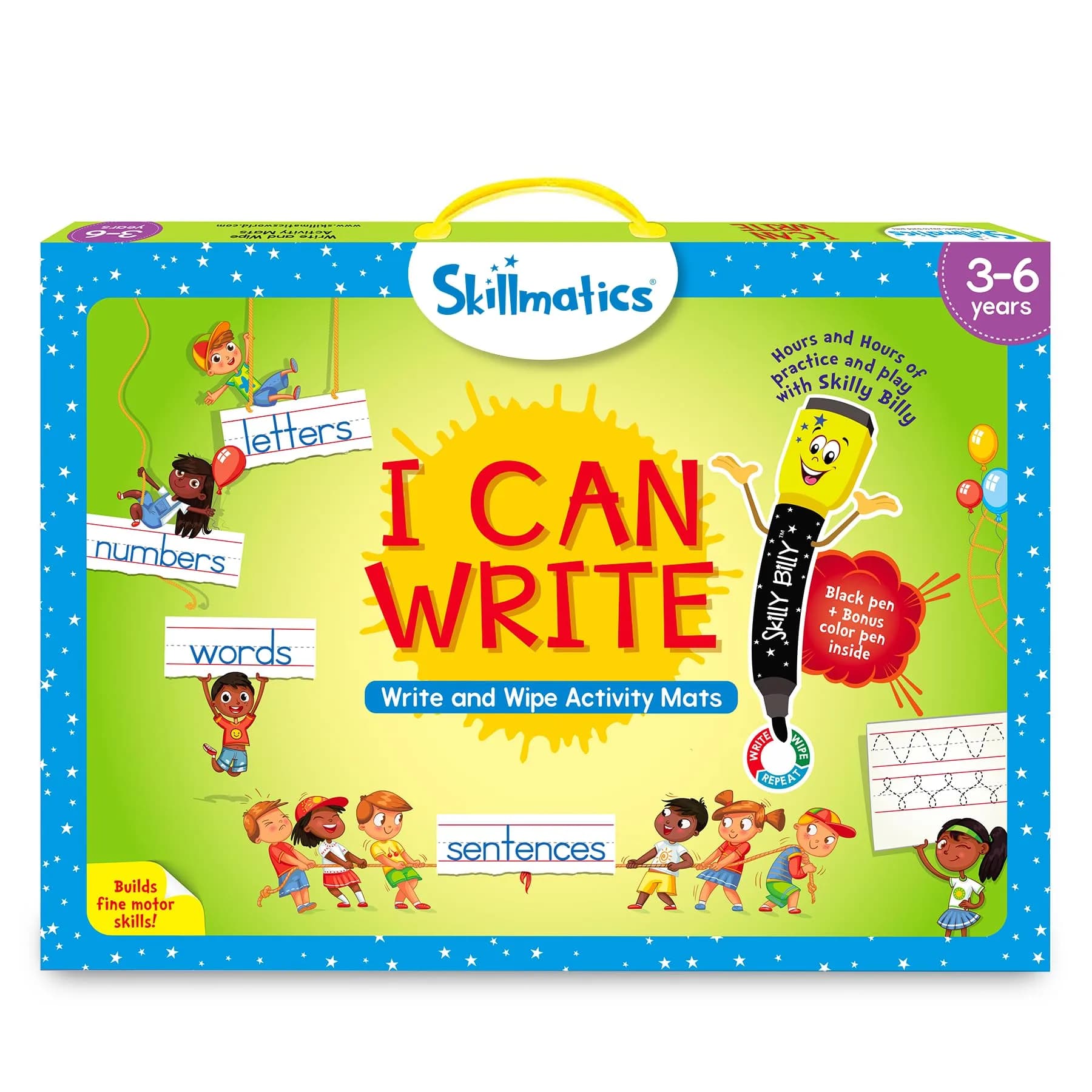 Skillmatics Search and Find PAW Patrol Educational Game | Reusable Preschool Learning Activities — 6. I Can Write