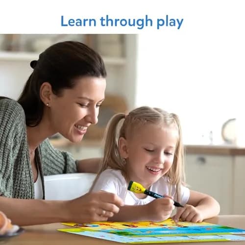 Skillmatics I Can Write Activity Book for Kids Ages 3-6 | Reusable Write and Wipe Mats with 14 Activities thumbnail 6
