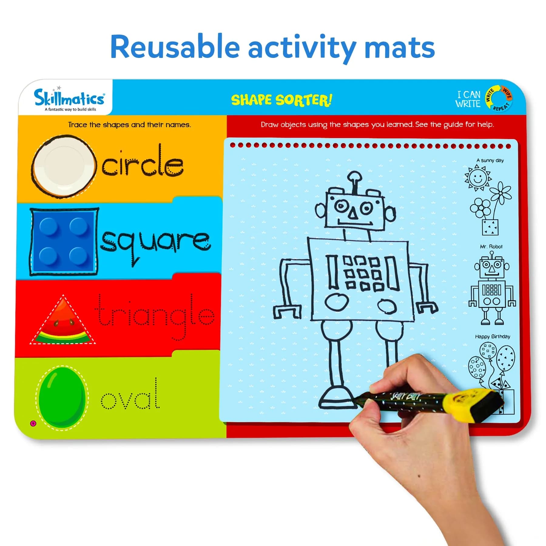 Skillmatics Search and Find PAW Patrol Educational Game - I Can Write: Reusable Preschool Learning Activities for Kids - view 3