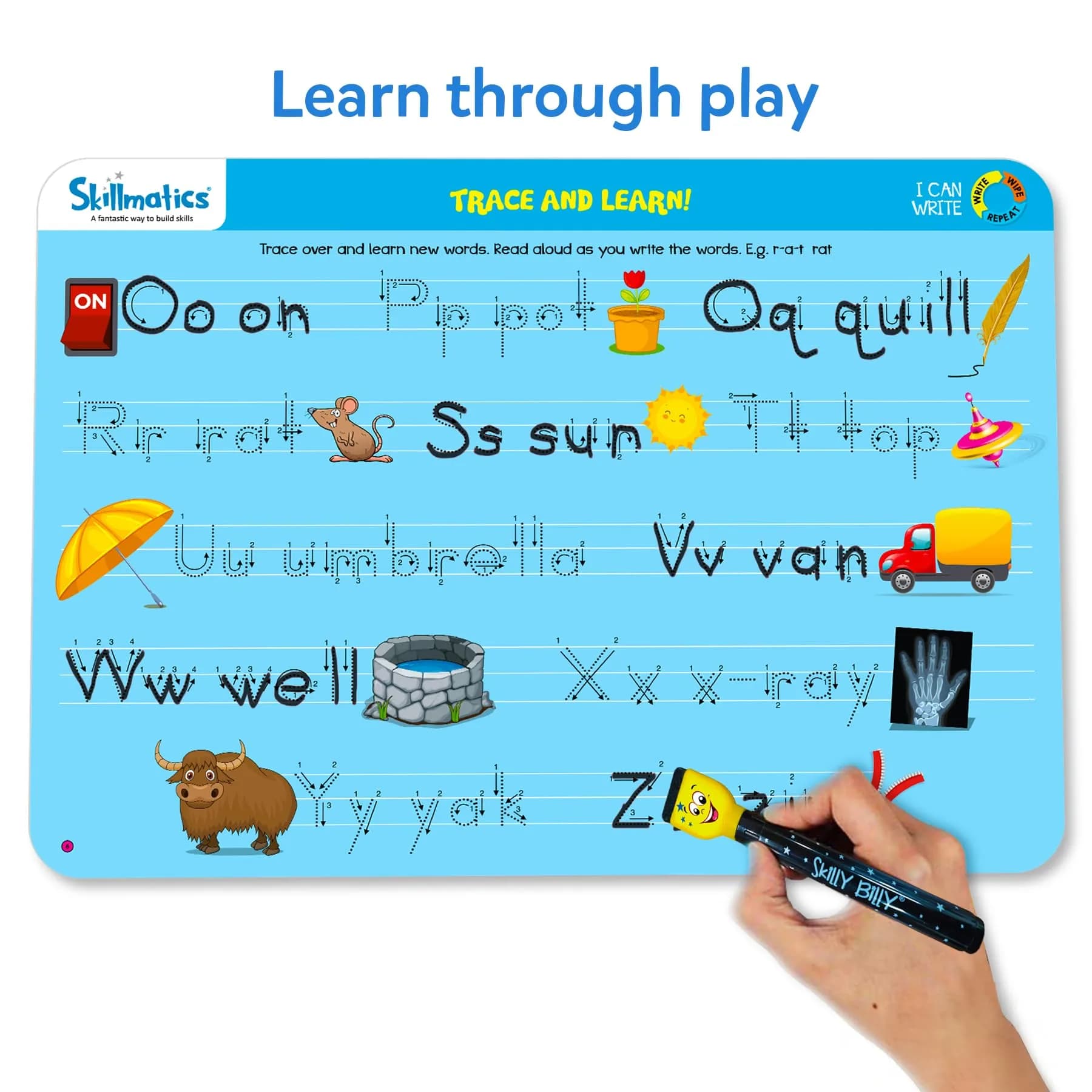 Skillmatics Search and Find PAW Patrol Educational Game - I Can Write: Reusable Preschool Learning Activities for Kids - view 4