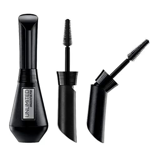 L’Oreal Paris Makeup Unlimited Lash Mascara 0.24 Fl Oz | Lengthening & Lift with Bendable Wand thumbnail 1