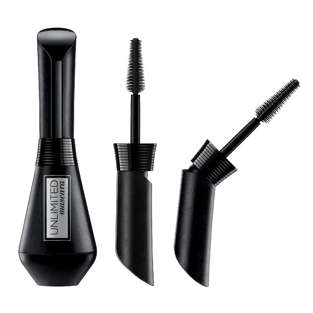 L’Oreal Paris Makeup Unlimited Lash Mascara 0.24 Fl Oz | Lengthening & Lift with Bendable Wand