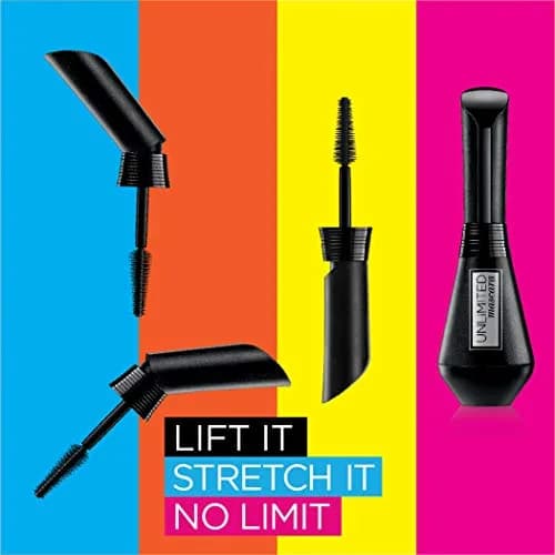 L’Oreal Paris Makeup Unlimited Lash Mascara 0.24 Fl Oz | Lengthening & Lift with Bendable Wand thumbnail 8