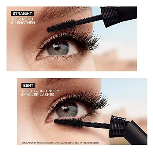 L’Oreal Paris Makeup Unlimited Lash Mascara 0.24 Fl Oz | Lengthening & Lift with Bendable Wand thumbnail 4