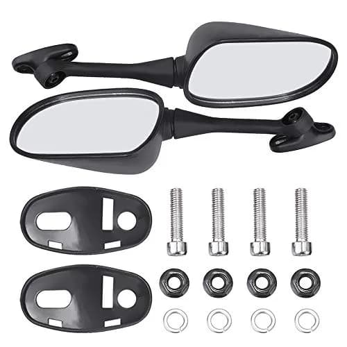 Hoypeyfiy Black Vehicle Mirror Replacement for Honda CBR600RR & CBR1000RR | Adjustable Left & Right thumbnail 8