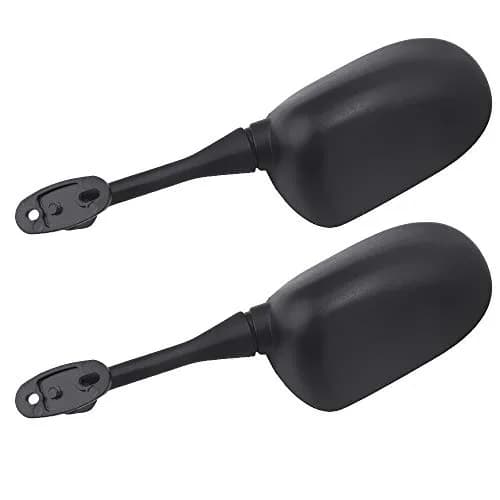 Hoypeyfiy Black Vehicle Mirror Replacement for Honda CBR600RR & CBR1000RR | Adjustable Left & Right thumbnail 2
