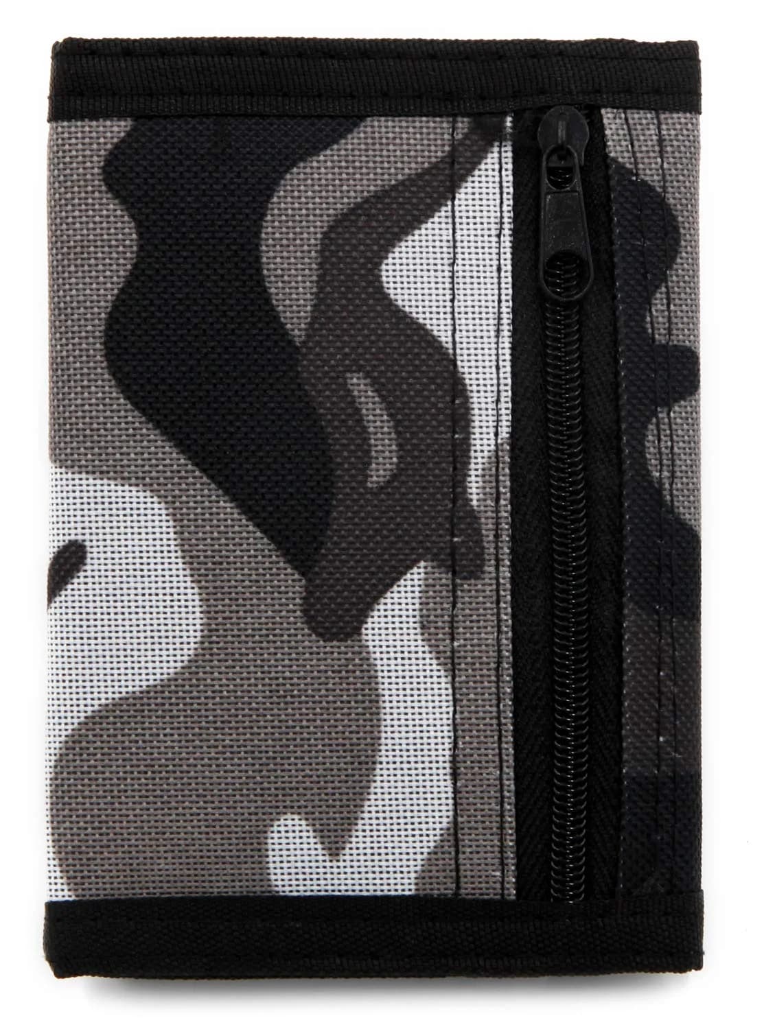 JONYEE Kids Camo Wallet for Boys and Girls, Tri-Fold with Hook and Loop Closure, RFID Blocking, 11.9cm x 8.1cm x 1.3cm | Novelty Wallet for Kids Birthday Gifts - view 2