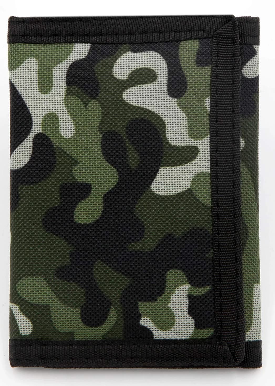 JONYEE Kids Camouflage Wallet with Hook & Loop Closure, 12.3cm (4.7in) | Durable Nylon Boys and Girls Wallet - view 3