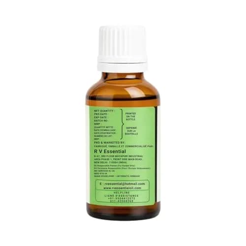 R V Essential Pure Jasmine Essential Oil 10ml (0.338 Fl Oz) | 100% Pure & Natural Steam Distilled Aromatherapy Oil thumbnail 4
