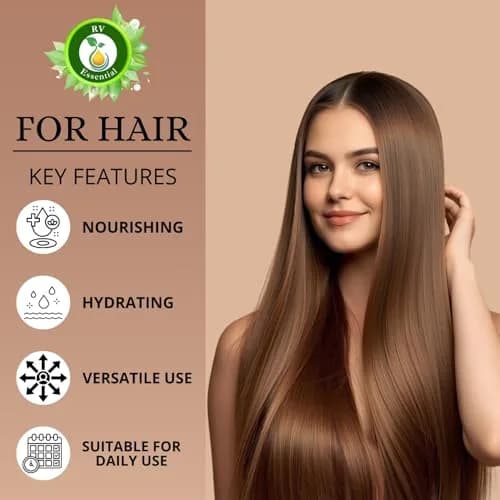R V Essential Pure Jasmine Essential Oil 10ml (0.338 Fl Oz) | 100% Pure & Natural Steam Distilled Aromatherapy Oil thumbnail 8
