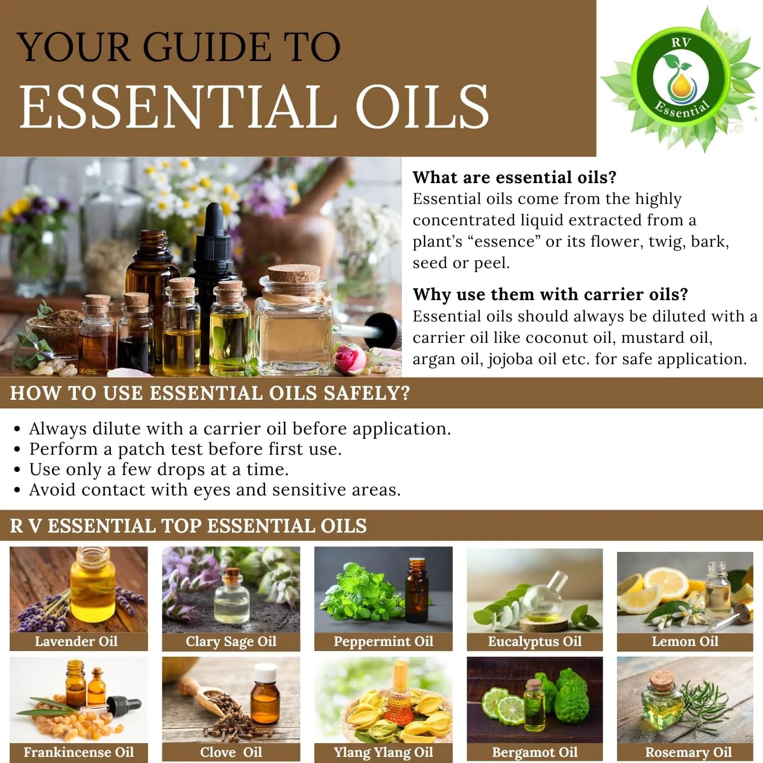 R V Essential Pure Jasmine Essential Oil 10ml (0.338 Fl Oz) | 100% Pure & Natural Steam Distilled Aromatherapy Oil - view 9
