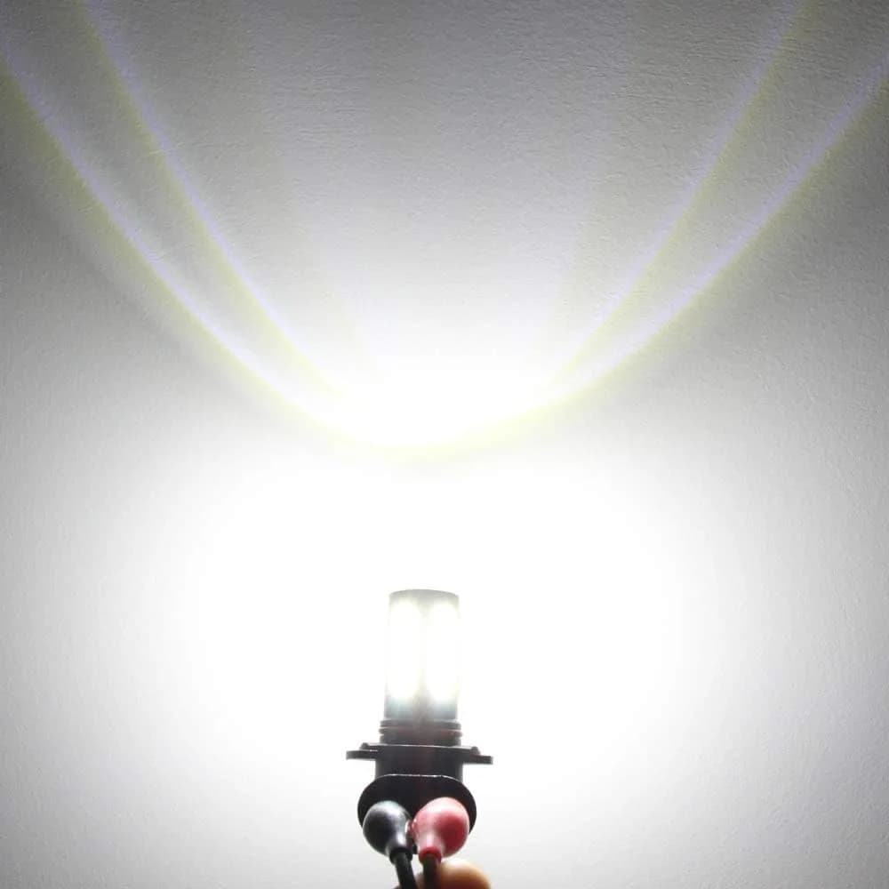 Alla Lighting 5202 PS19W LED Fog Light Bulbs 2800Lms 6000K Xenon White | Plug-and-Play Replacement for DRL & Fog Lights - view 9