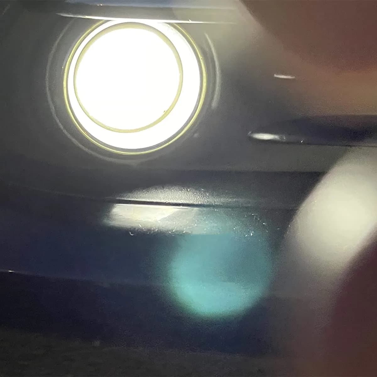 Alla Lighting 5202 PS19W LED Fog Light Bulbs 2800Lms 6000K Xenon White | Plug-and-Play Replacement for DRL & Fog Lights - view 3