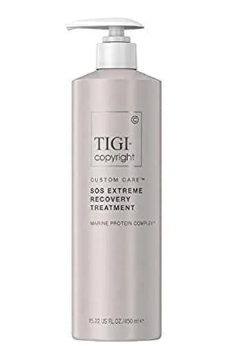 TIGI Copyright Custom Care SOS Extreme Recovery Treatment 15.3 Fl Oz | Damage Control for Dry, Damaged Hair thumbnail 1