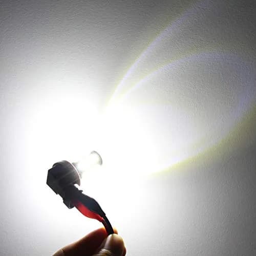 Alla Lighting HB4 9006 LED Fog Light Bulbs 6000K Xenon White 2800 Lumens (2-Pack) | Super Bright 12V Auto Replacement thumbnail 8