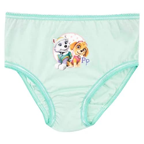 Paw Patrol Girls' Skye and Everest Underwear Size 6 | Multicolored, Cotton, Breathable thumbnail 5