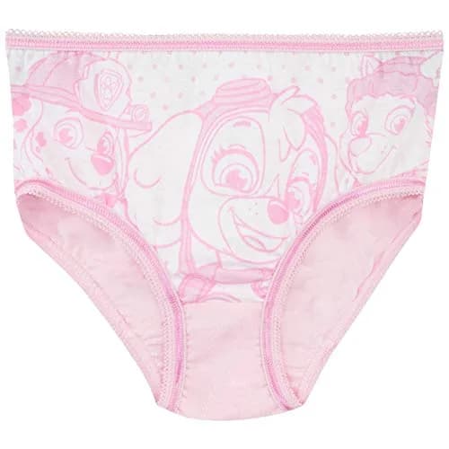 Paw Patrol Girls' Skye and Everest Underwear Size 6 | Multicolored, Cotton, Breathable thumbnail 3