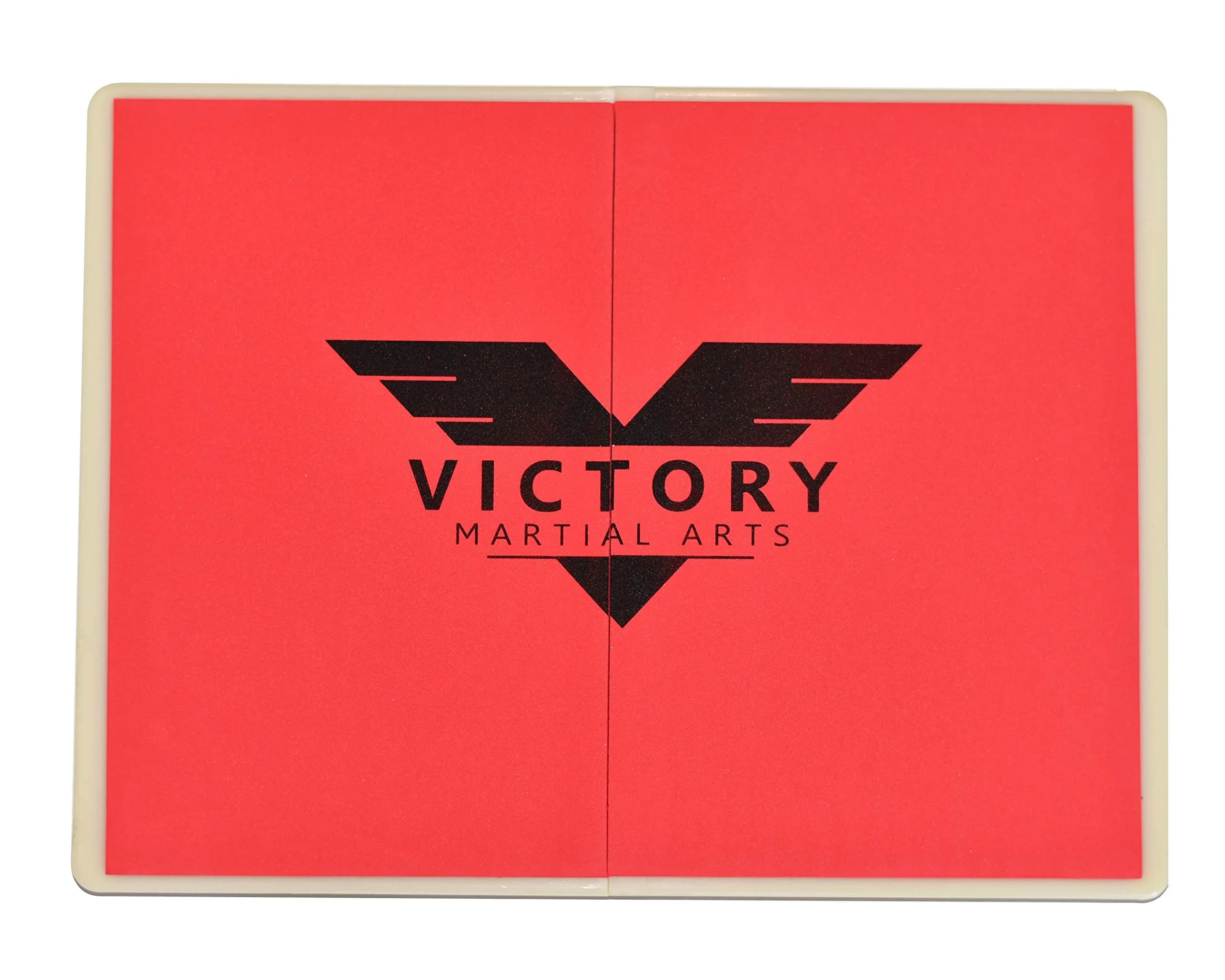 Victory Martial Arts Red Rebreakable Board 0.40" (1.02cm) | Taekwondo Karate Training Target
