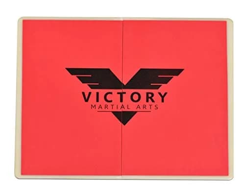Victory Martial Arts Red Rebreakable Board 0.40" (1.02cm) | Taekwondo Karate Training Target thumbnail 1