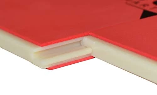 Victory Martial Arts Red Rebreakable Board 0.40" (1.02cm) | Taekwondo Karate Training Target thumbnail 2