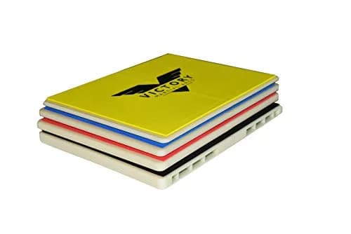 Victory Martial Arts Rebreakable Breaking Board Blue 0.33" (8.4mm) | High-Impact Plastic for Taekwondo & Karate Training thumbnail 5