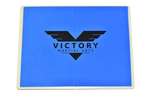 Victory Martial Arts Rebreakable Breaking Board Blue 0.33" (8.4mm) | High-Impact Plastic for Taekwondo & Karate Training thumbnail 1