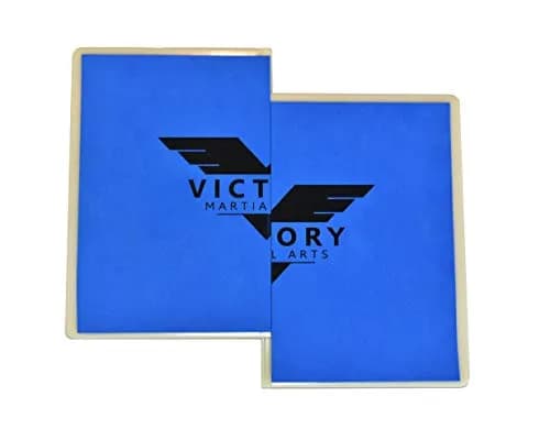 Victory Martial Arts Rebreakable Breaking Board Blue 0.33" (8.4mm) | High-Impact Plastic for Taekwondo & Karate Training thumbnail 2