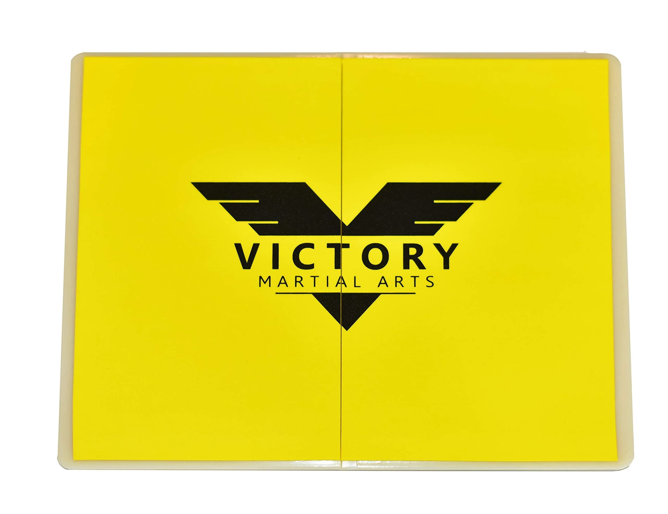 Victory Martial Arts Rebreakable Breaking Board Yellow 0.6 inch (1.5 cm) | Taekwondo Karate Training Target - main product image