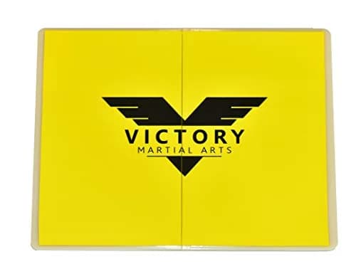 Victory Martial Arts Rebreakable Breaking Board Yellow 0.6 inch (1.5 cm) | Taekwondo Karate Training Target thumbnail 1