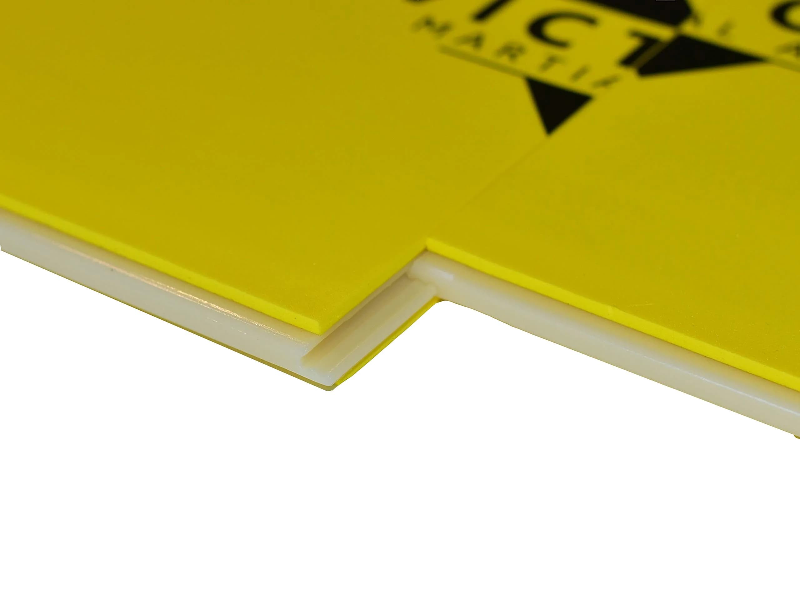 Victory Martial Arts Rebreakable Breaking Board Yellow 0.6 inch (1.5 cm) | Taekwondo Karate Training Target - view 2