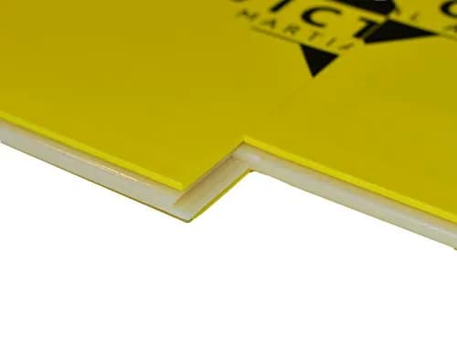 Victory Martial Arts Rebreakable Breaking Board Yellow 0.6 inch (1.5 cm) | Taekwondo Karate Training Target thumbnail 2