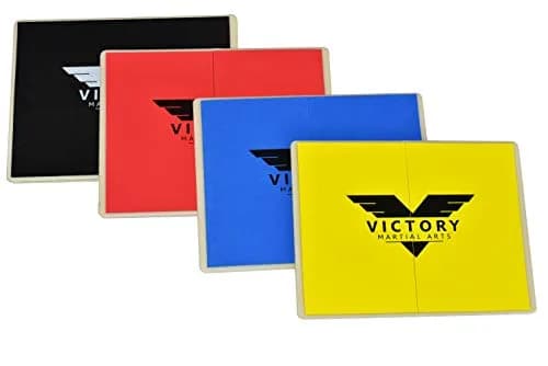 Victory Martial Arts Rebreakable Breaking Board Yellow 0.6 inch (1.5 cm) | Taekwondo Karate Training Target thumbnail 3